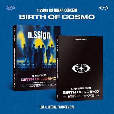 видео n.SSign - BIRTH OF COSMO 1st ARENA CONCERT DVD