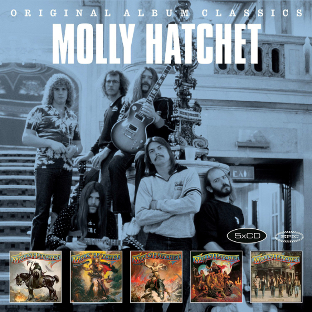 Molly Hatchet / Original Album Classics (5CD)
