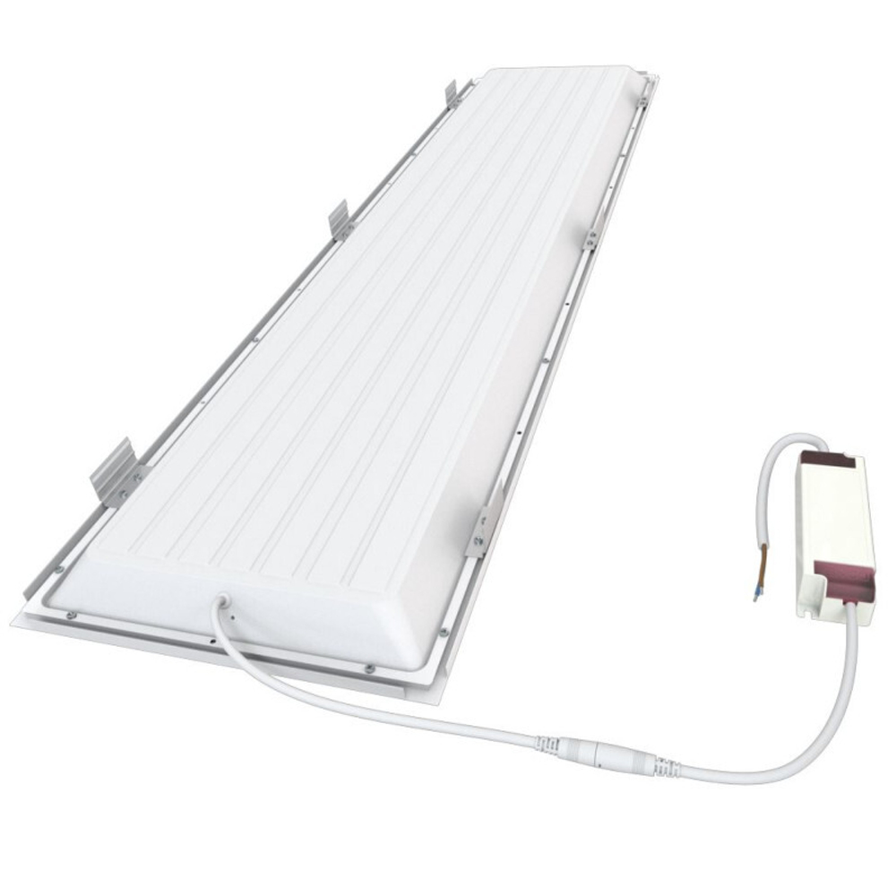 Светильник LED ДВО Офис Комфорт 25 IP40 CRI80 4000К Опал 1200х300х35мм Clip-In PROMLED