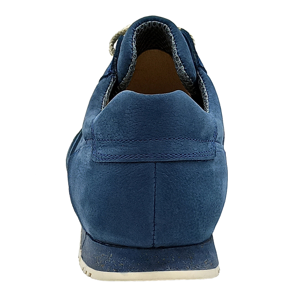 701396 полуботинки мужские синие