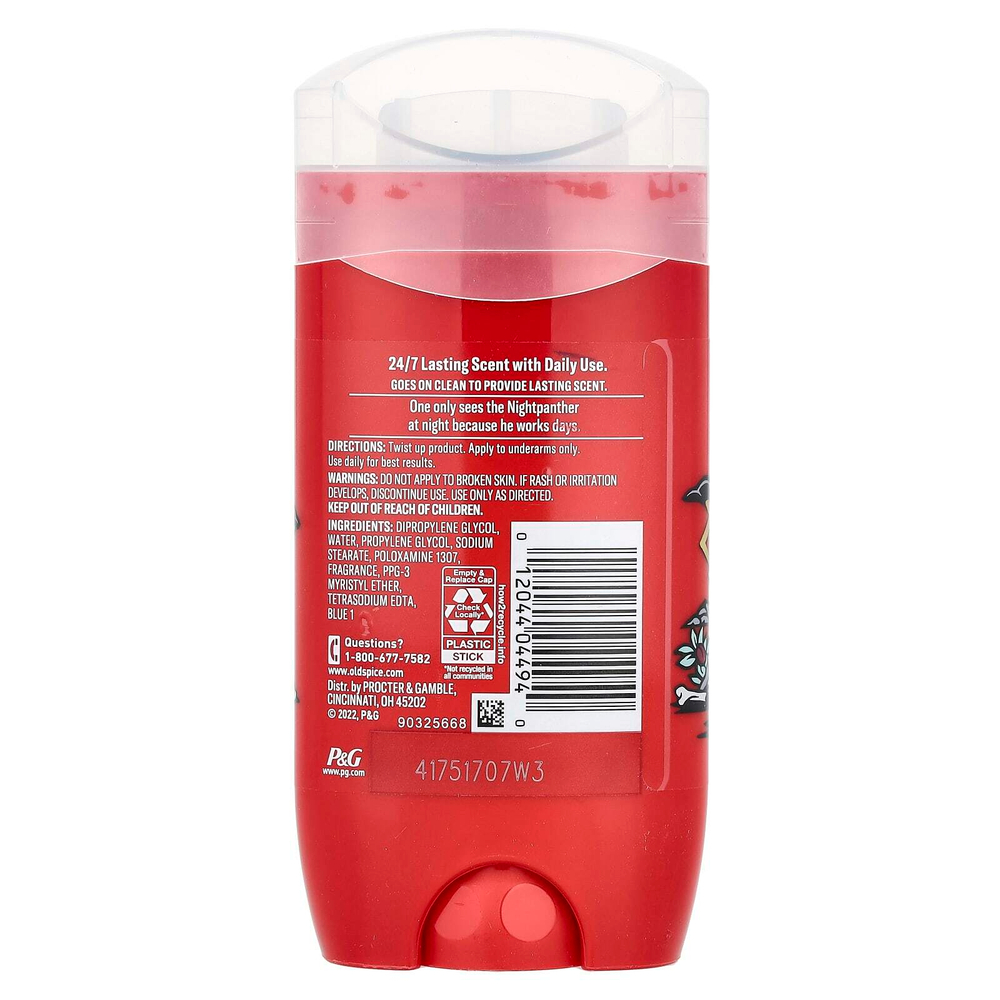 Old Spice, Дезодорант, «Ночная пантера», 85 г (3 унции)