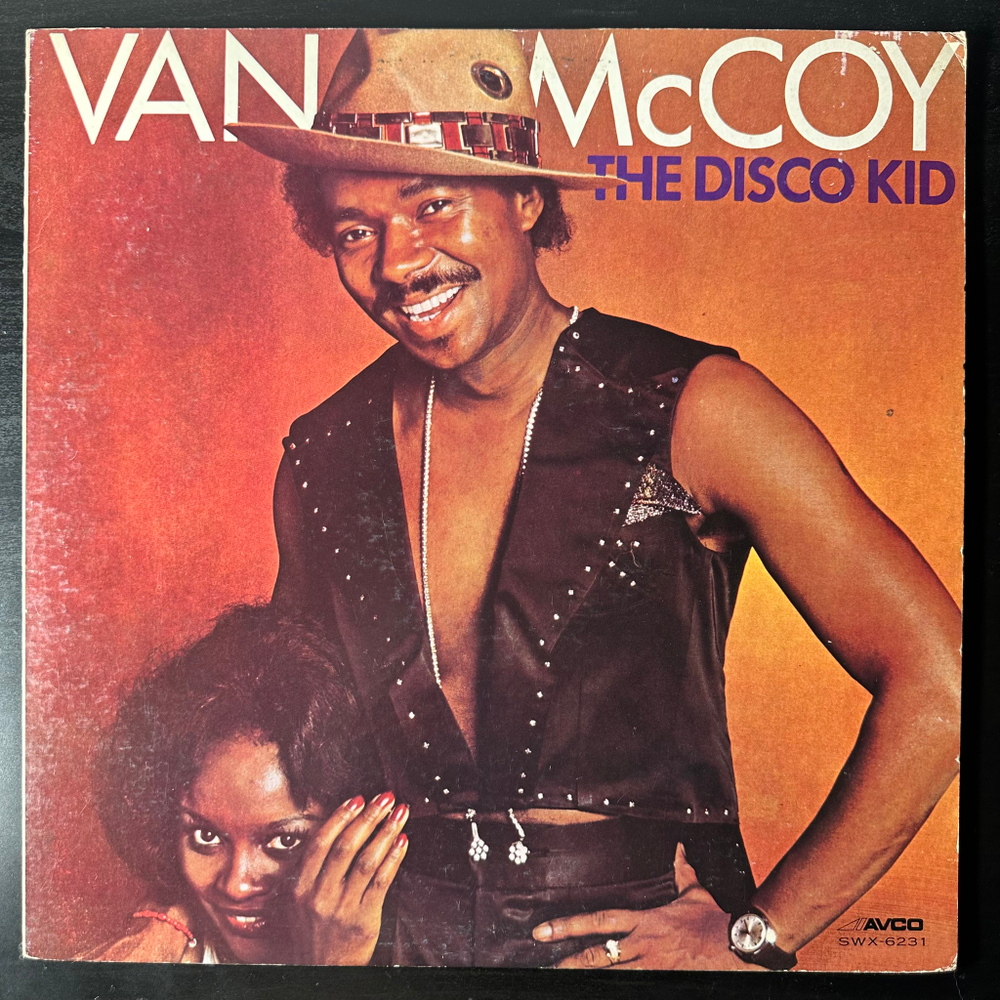 Van McCoy ‎– The Disco Kid (Япония 1975г.)