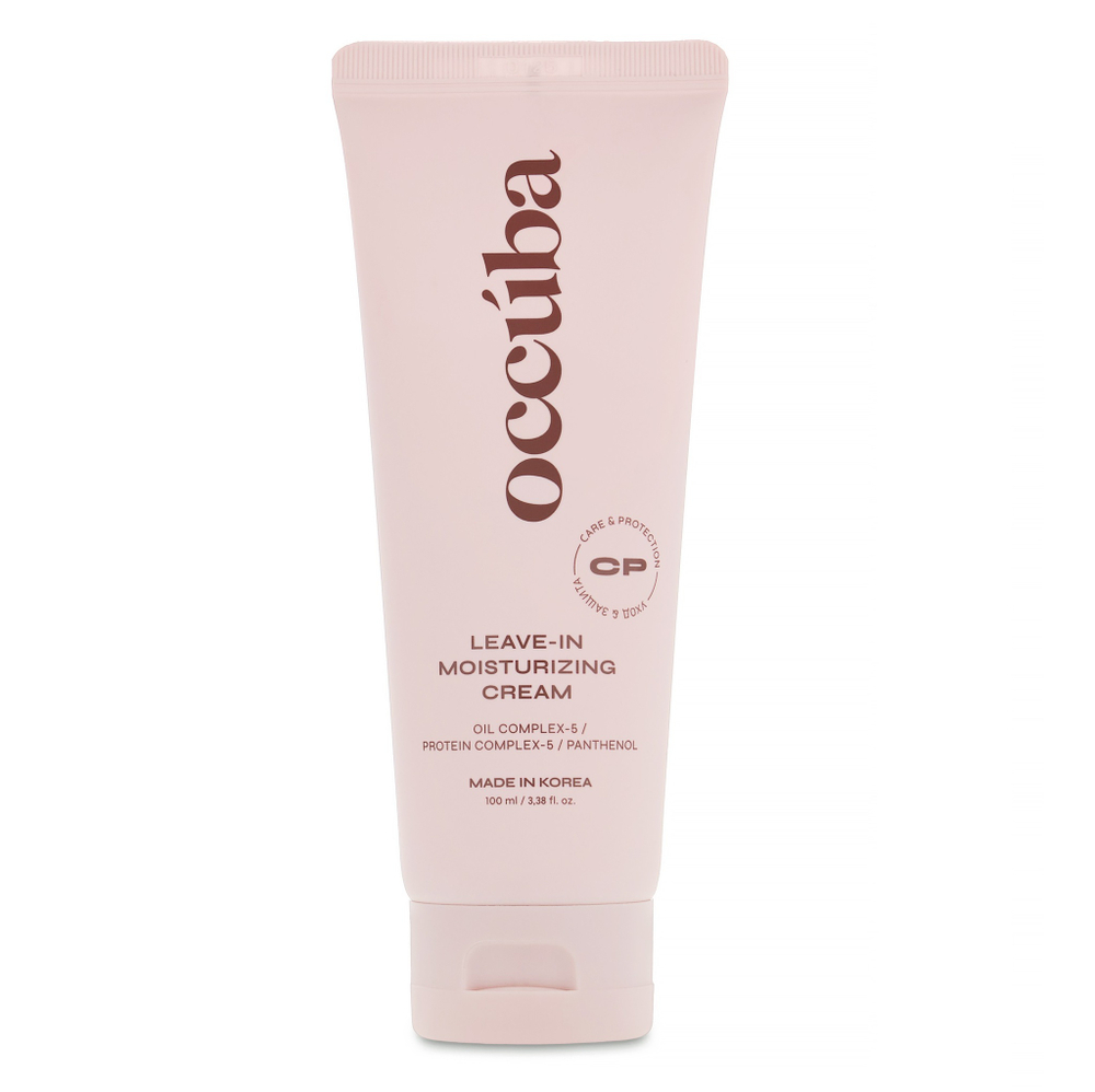 Occuba Leave-In Moisturizing Крем-блеск 100мл идеальная гладкость, глубокое увлажнение и роскошный блеск волос