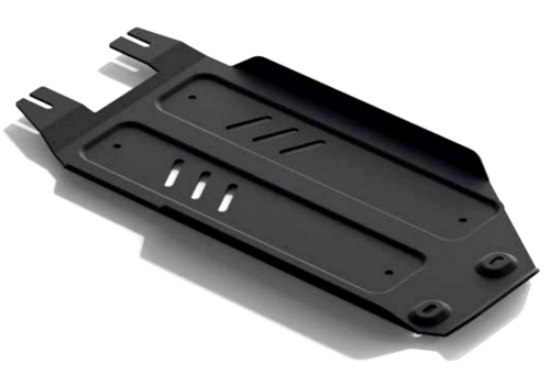 Защита КПП АвтоБроня для Subaru Forester IV (V - 2.0 (150 л.с.)) CVT 2012-2018 (устанавл-ся совместно с 111.05419.1), штампованная, сталь 1.8 мм, с крепежом, 111.05420.2