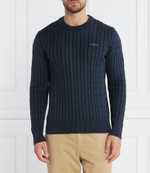 Свитер Aeronautica Militare - темно-синий(MA1407L475)