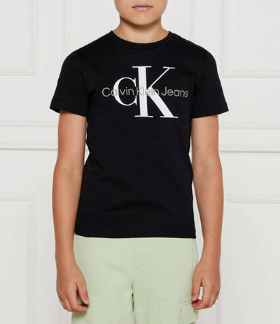 Футболка Calvin Klein Jeans - черный(IU0IU00460)