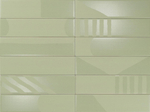 Smile Tile Rivera Mist Green 7.5x30
