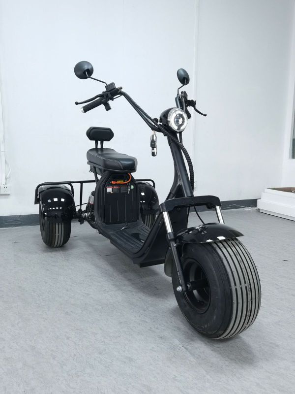 Электроскутер IKINGI X7 PRO TRIKE 2000W фото №1