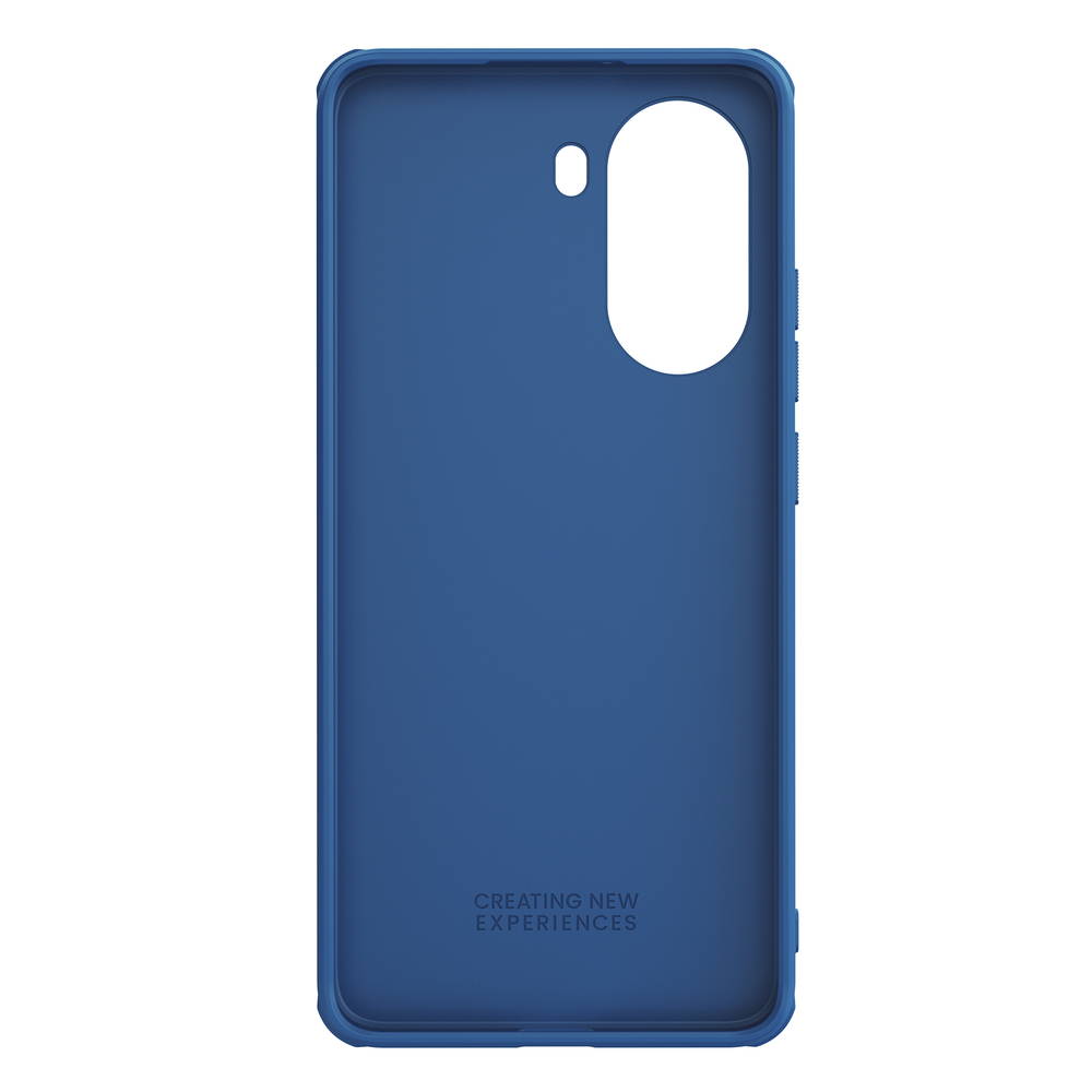 Усиленный чехол синего цвета от Nillkin для Xiaomi Redmi Turbo 4, серия Super Frosted Shield Pro