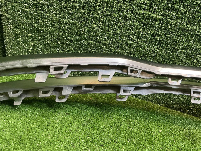 Накладка заднего бампера Audi Q5 2 (17-20) S-line