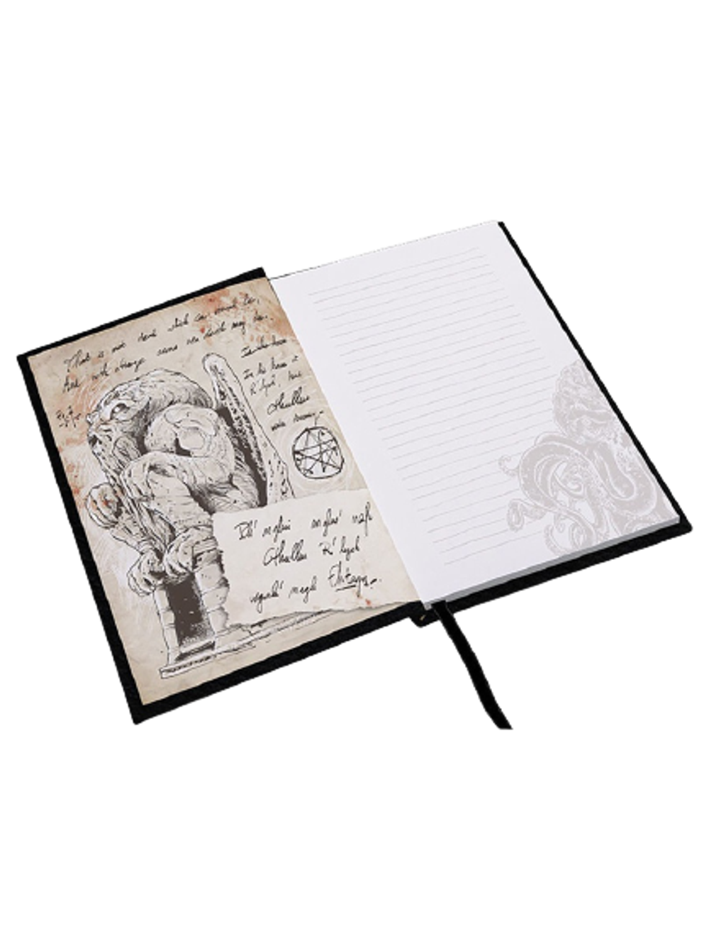 Записная книжка Cthulhu Necronomicon