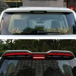 Спойлер на крышу с подсветкой для Toyota Land Cruiser Prado 250 LC250 Крузак Крузер Задний спойлер со светом