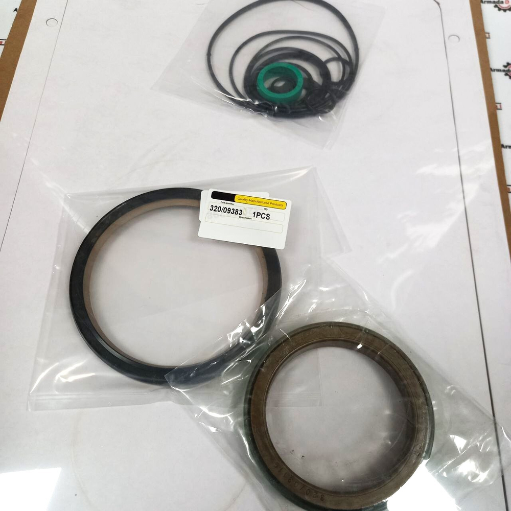 Набор прокладок нижний | 320/09383 | JCB DieselMax