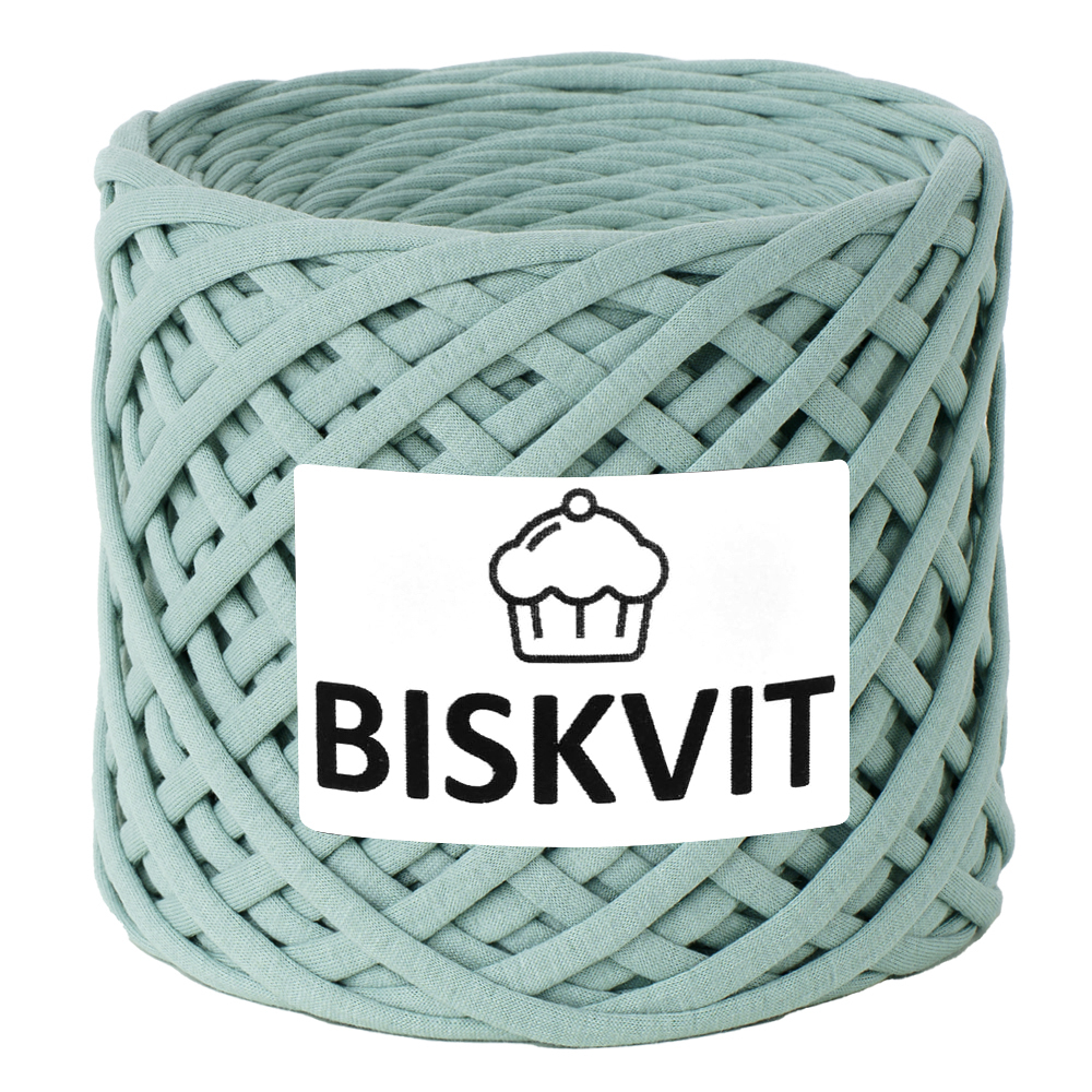 Пряжа Biskvit, 330г, 100м, 100%хлопок (цена 1 шт)