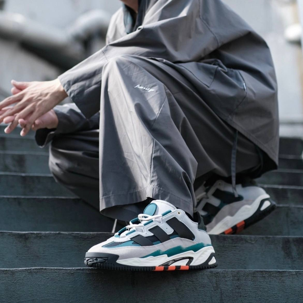 Adidas Originals Niteball Black Grey Green