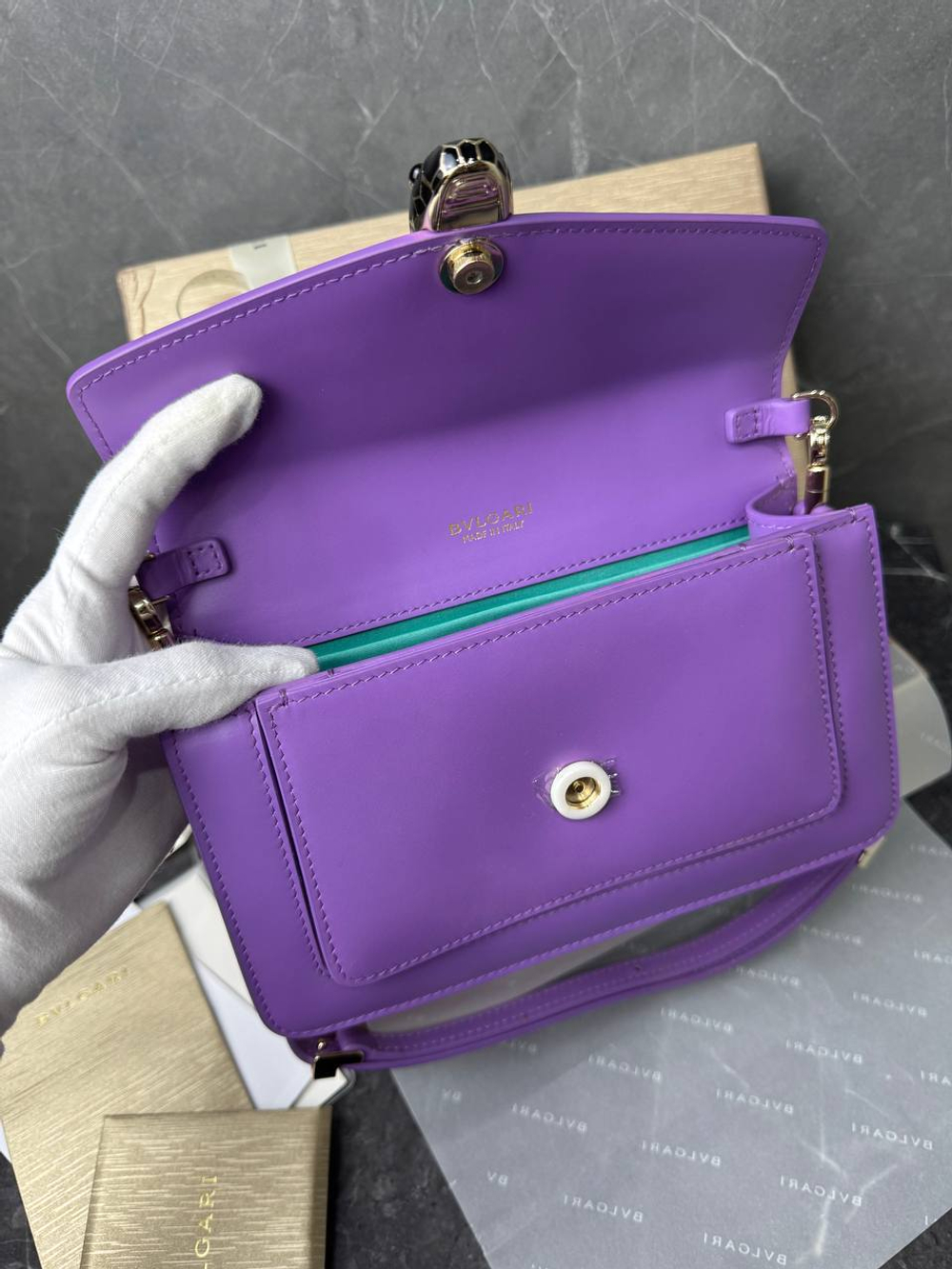 Сумка Bvlgari