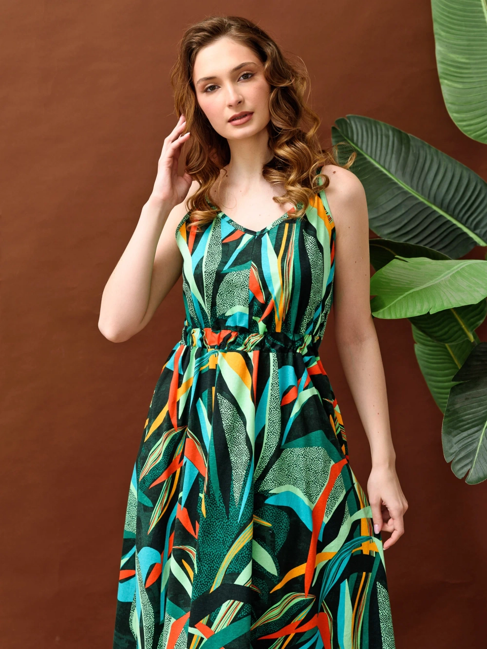 Сарафан женский "Тропиканка"