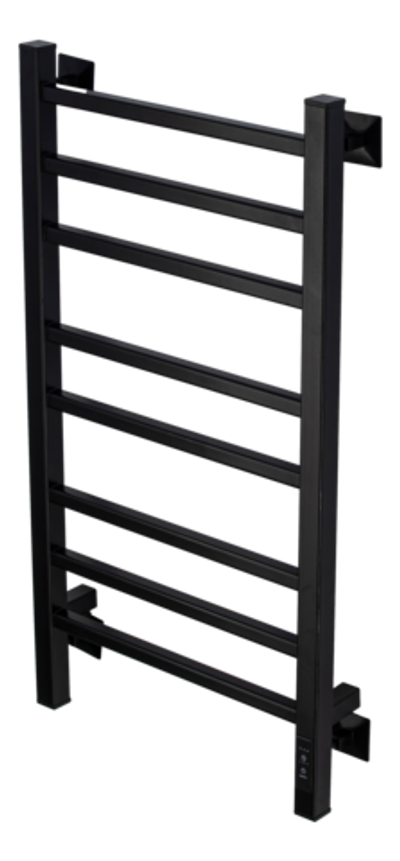 Полотенцесушитель электрический с/т Comfysan Pioli-K EC-8 80/40, черный, шт