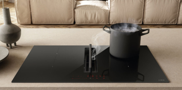 Варочная панель со встроенной вытяжкой ELICA NIKOLATESLA FIT XL BL/A/83