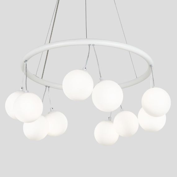 Подвесная люстра Modelux Modestyle MS.6120.10 WH