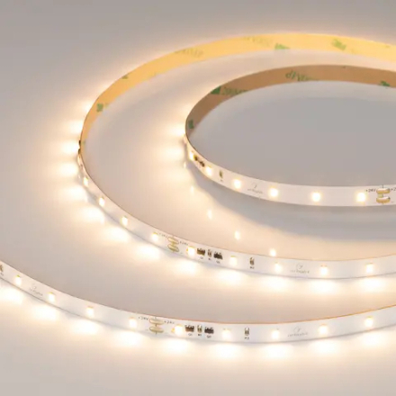 Светодиодная лента IC-A60-8mm 24V Warm2700 (4.8 W/m, IP20, 2835, 10m) (Arlight, стабилизированная) 037958