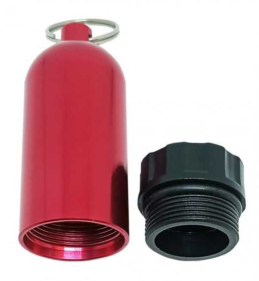 Брелок-баллон Akvilon под o-ring красный