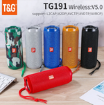Беспроводная колонка TG-191 (10W/TF/FM/USB)