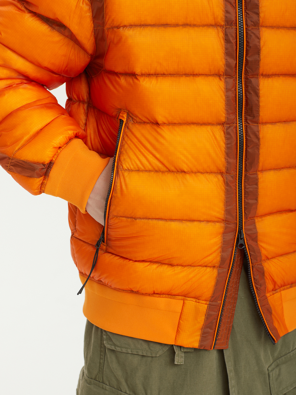 Мужской Пуховик In Dd-shell