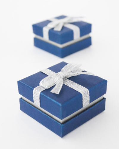 Футляр картонный с бантиком, серия "НАПОЛЕОН"