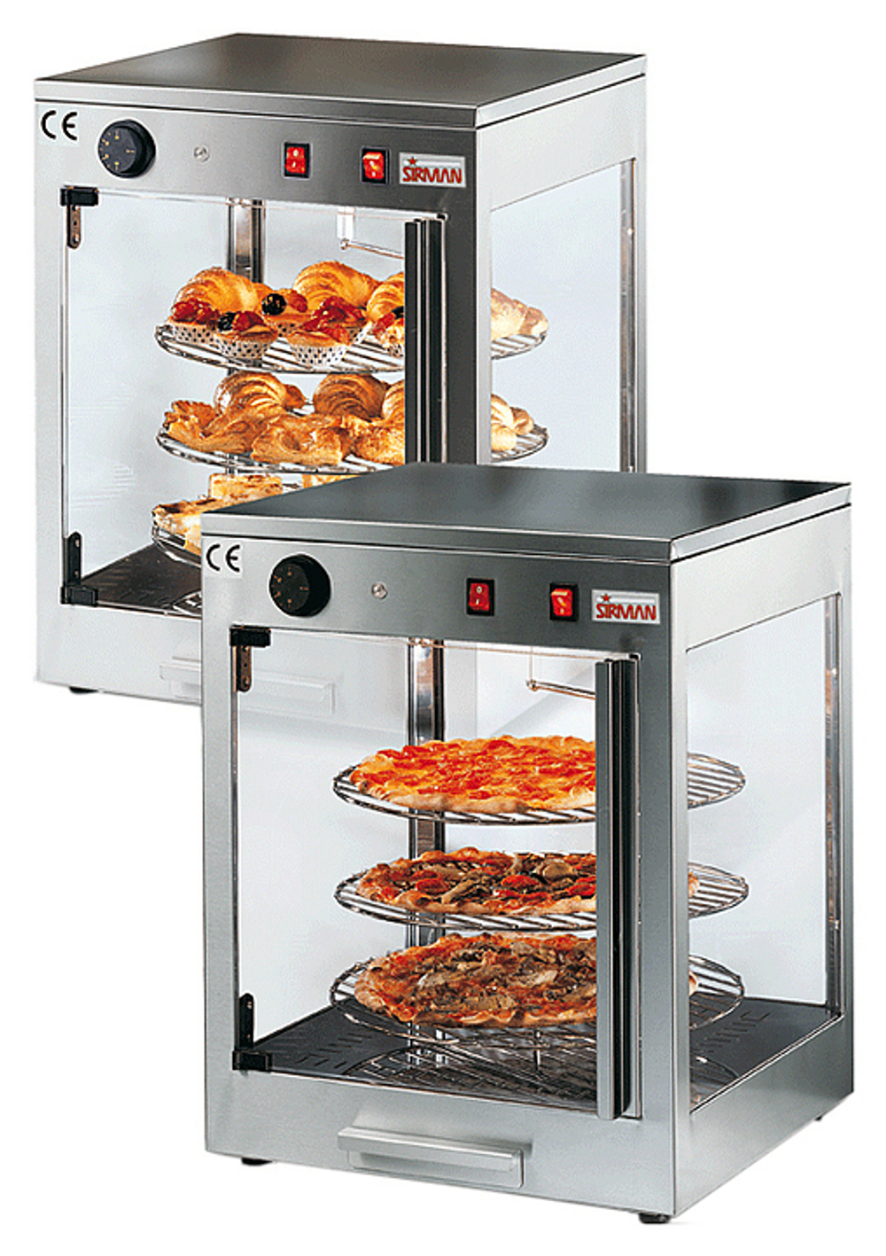 Витрина тепловая Sirman VETRINETTA D.38