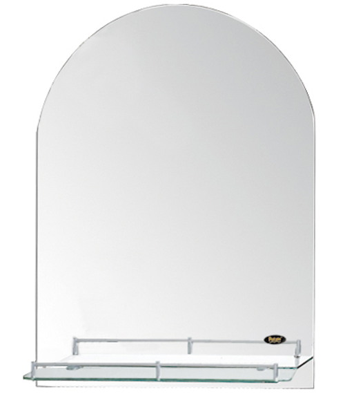 703 Зеркало с полкой 700х500 РОТАТО  (10/1шт)