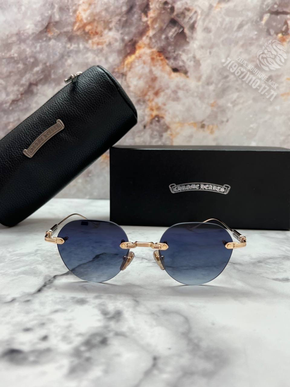 Солнечные очки Chrome Hearts