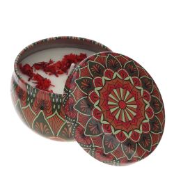 GAEM Свеча (блок 4 шт), D5,5 см,L6 W6 H4 см, 4в.