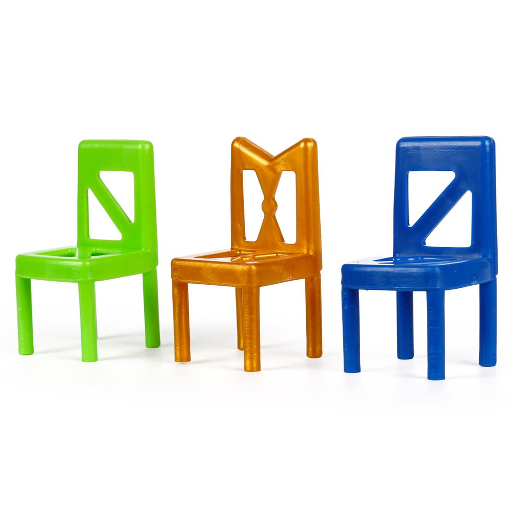 Игра настольная "Стульчики. BOOM" 19 стульчиков (Р.С.)