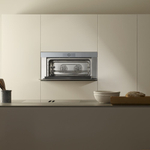 Паровой шкаф V-ZUG CombiSteamer V6000 45L Grand черное стекло CS6T-23034