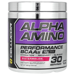 C4 / Cellucor, Alpha Amino, аминокислоты с разветвленной цепью для эффективности тренировок, арбуз, 13,4 унции (381 г)