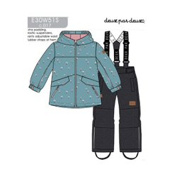 Купить демисезонный комплект Deux par Deux E30 W51S C.017