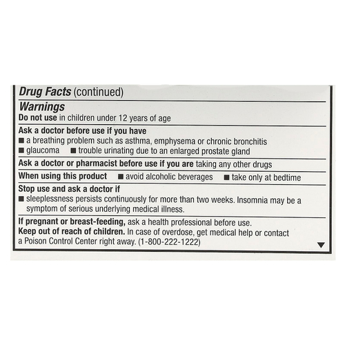 Unisom, SleepTabs, ночное средство для сна, 32 таблетки