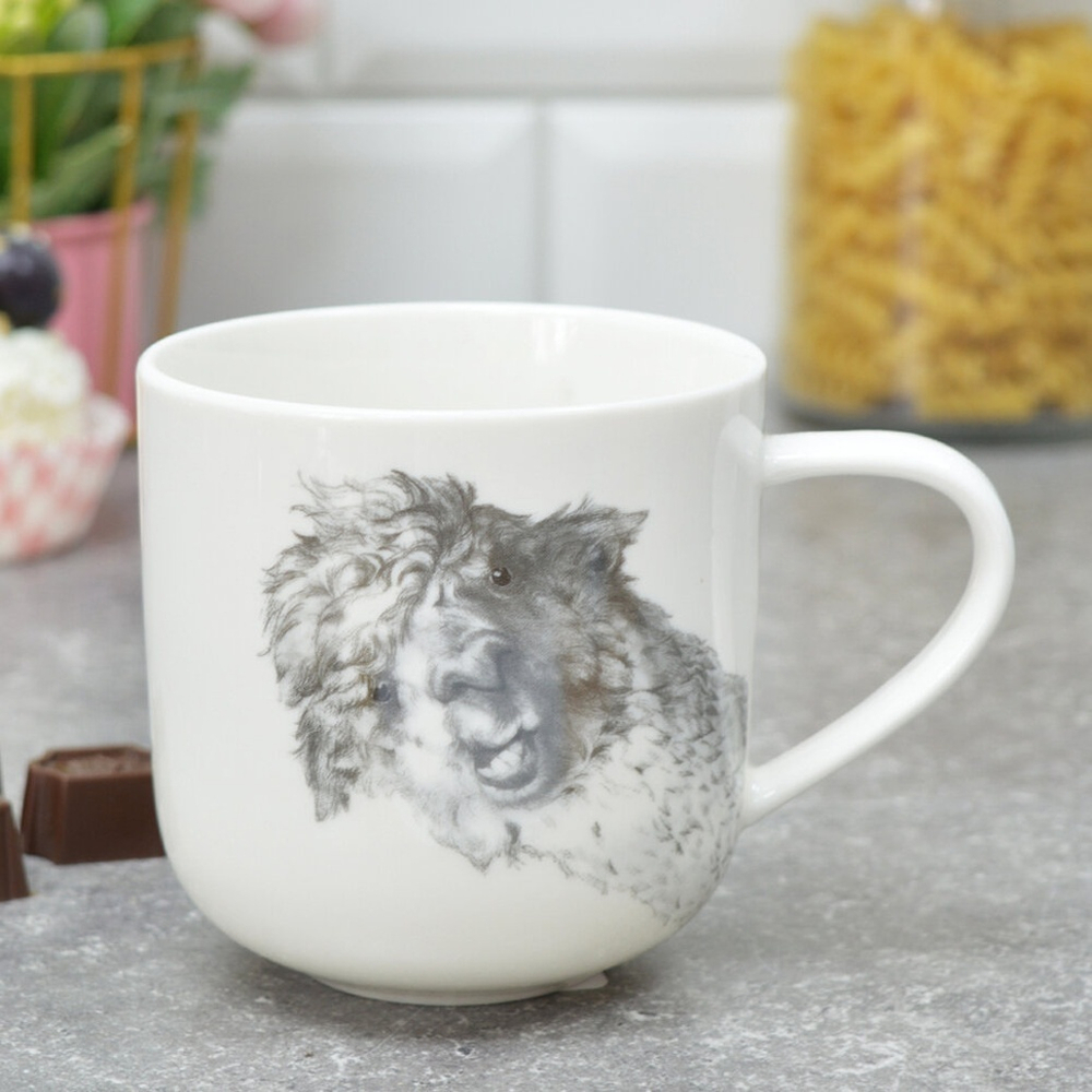 Кружка 450мл Lama форма Лиззи