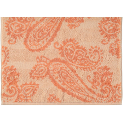 Полотенце 30х50 Cawo Paisley 1068 персиковое