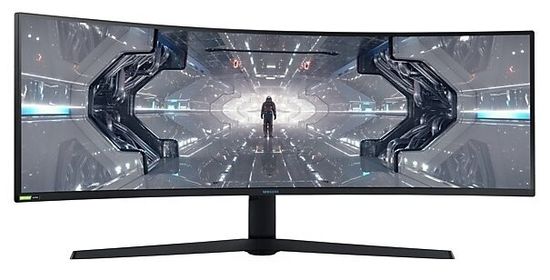 49" Монитор Samsung C49G95TSSR, 5120x1440, 240 Гц, *VA, черный