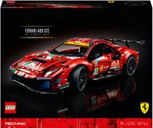 Конструктор LEGO Technic 42125 Ferrari 488 GTE &quot;AF Corse #51&quot;