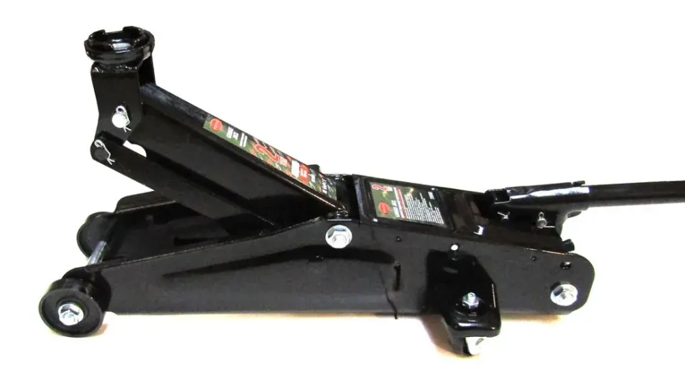 Домкрат подкатной гидравлический 2 т (h min 130мм, h max 380мм) RockFORCE RF-T82003