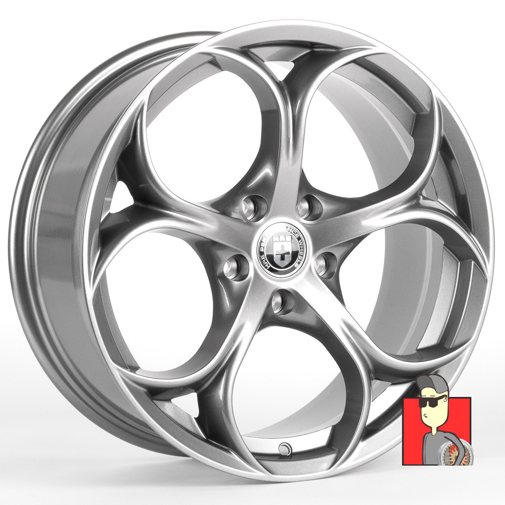Комплект дисков HRE 18x8 et35 5x114.3