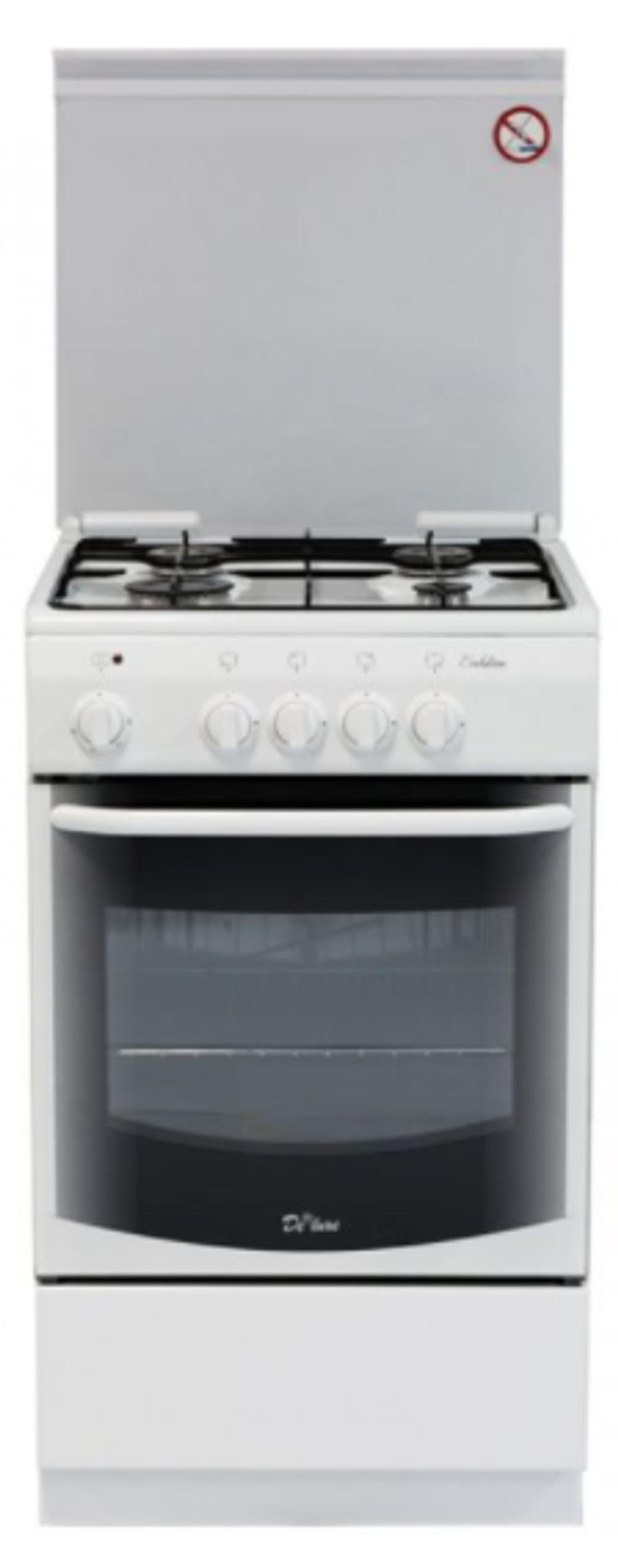 Плита газовая DE LUXE 5040.21гэ (кр) ЧР