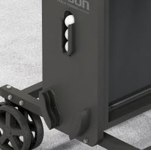 Теннисный стол складной для помещений "Rasson Premium S-1950 Indoor" с сеткой