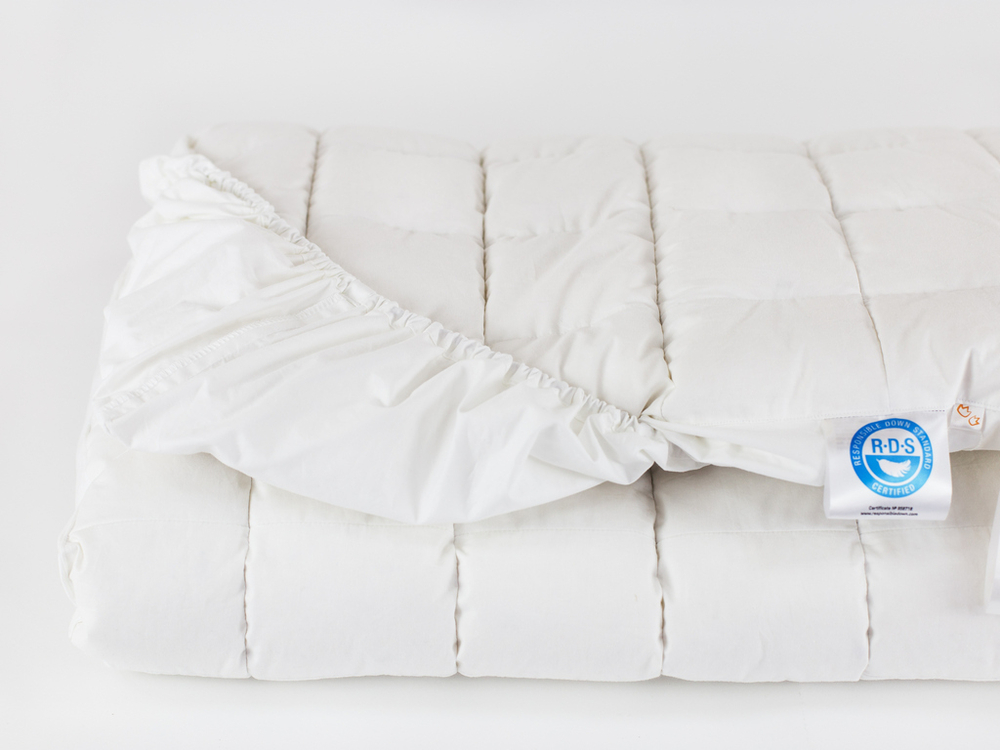 Детский наматрасник 60x120x15 German Grass Mattress Baby Down Grass