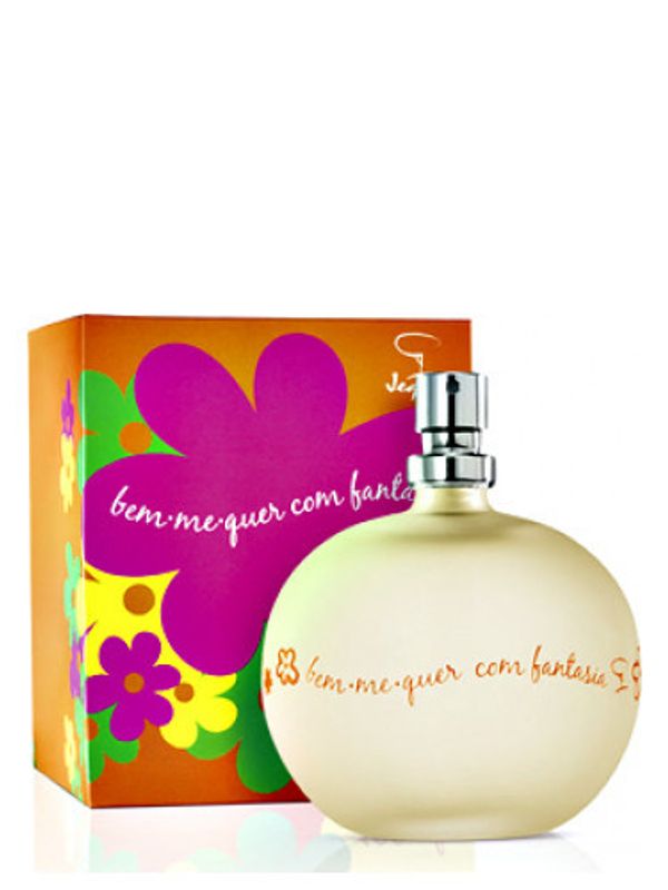 Jequiti Bem-Me-Quer com Fantasia