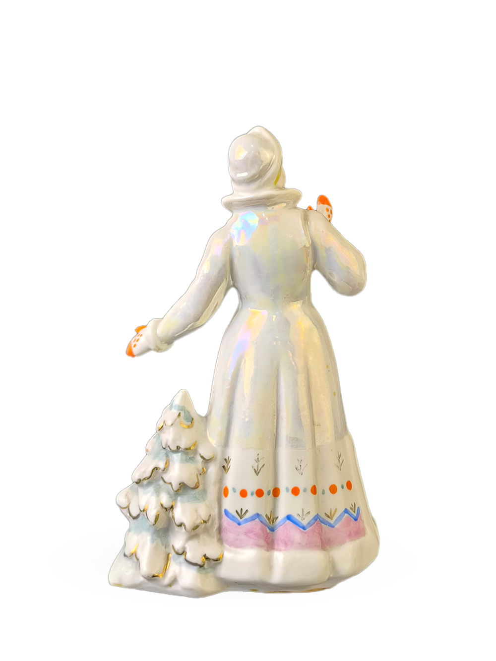Фарфоровая статуэтка "Снегурочка" (Дулево)