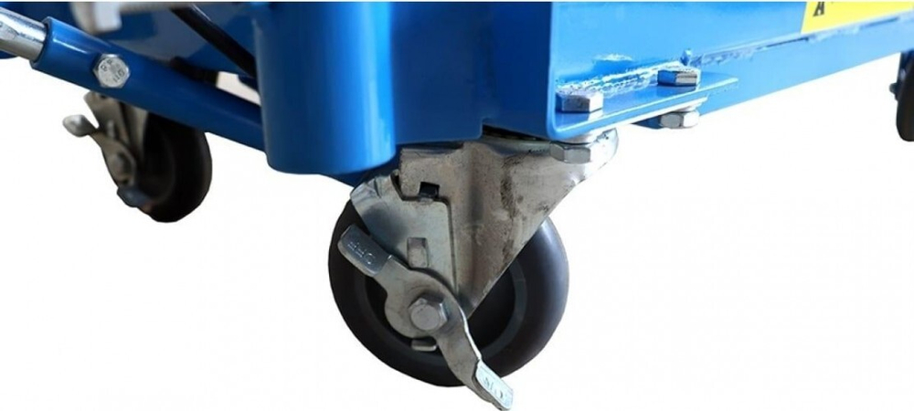 Тележка гидравлическая AE&T TJ-15 платформенная 150 кг